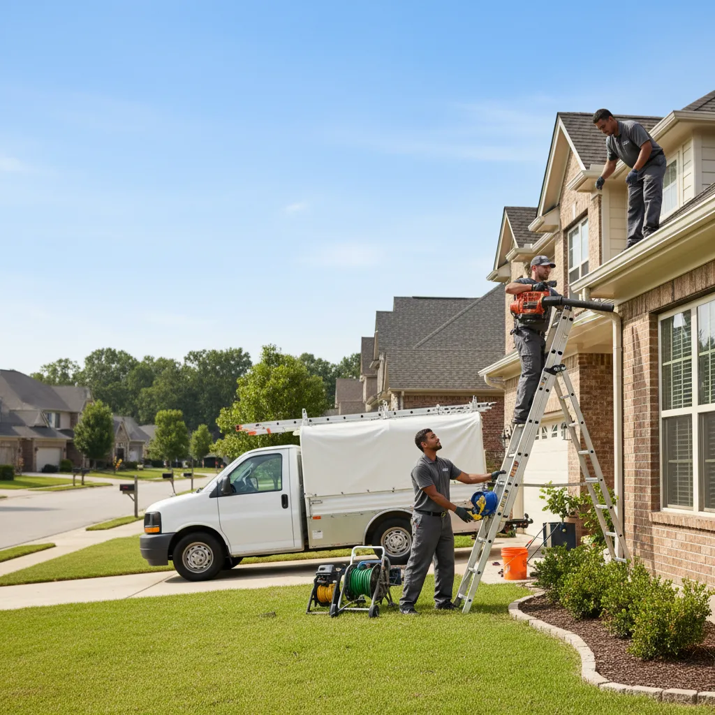 Home Gutter Service in Hammond, LA near me
